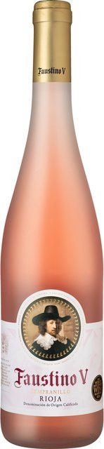 Faustino Roséwein Rioja, Tempranillo, 2024, trocken, 0,75 l - Bild 1