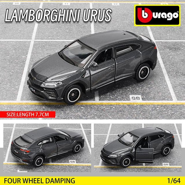 Bburago Lamborghini Huracan Performante, Automodell, 1:64, ab 4 Jahren - Bild 1