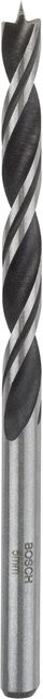 Bosch Holzspiralbohrer Pro in Silber, Durchmesser: 5 mm, Länge: 52 mm, Gesamtlänge: 86 mm - Bild 1