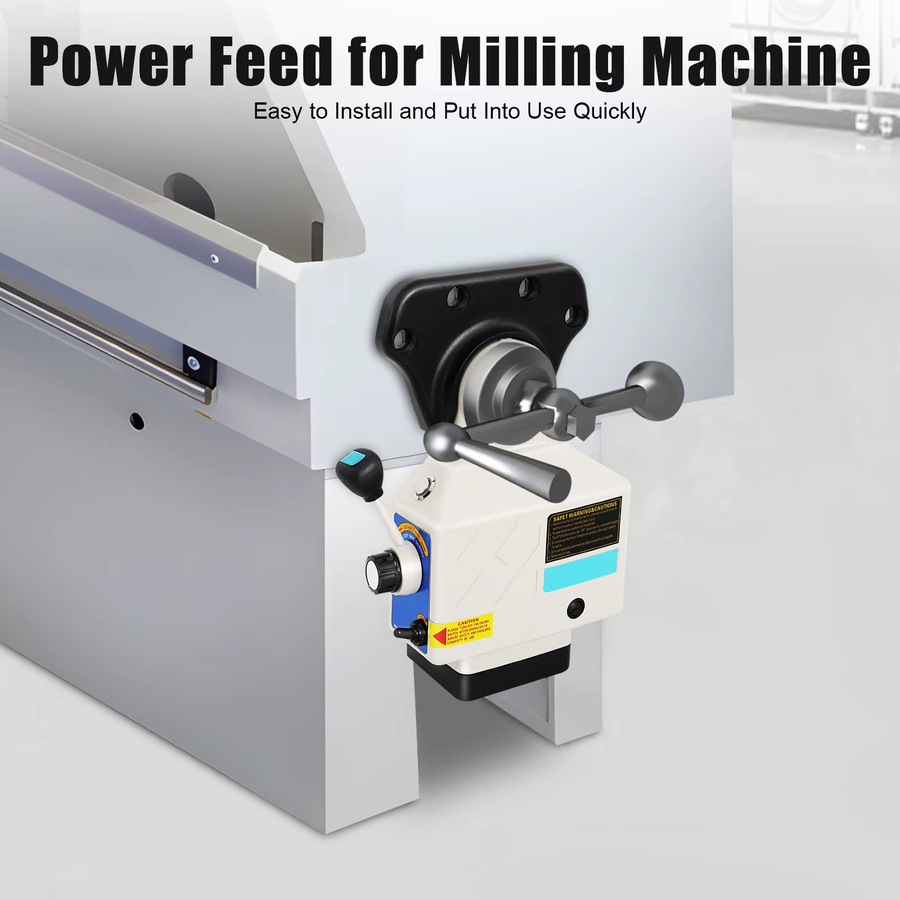 Kraftvorschub X-Achse für Fräsmaschine in Weiß, B/T/H: 28,0 x 20,32 x 11,43 cm - Bild 5