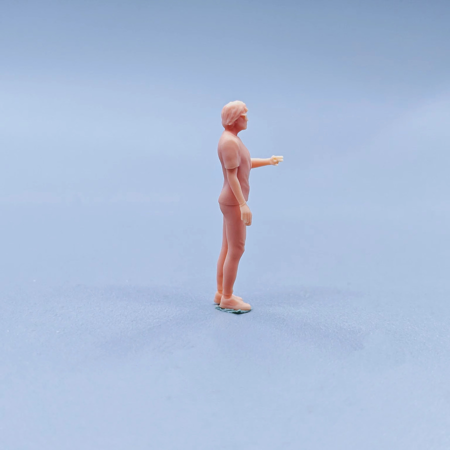 EHCMODEL Figuren Maßstab 1:64, Harz, Einzelfigur - Bild 1
