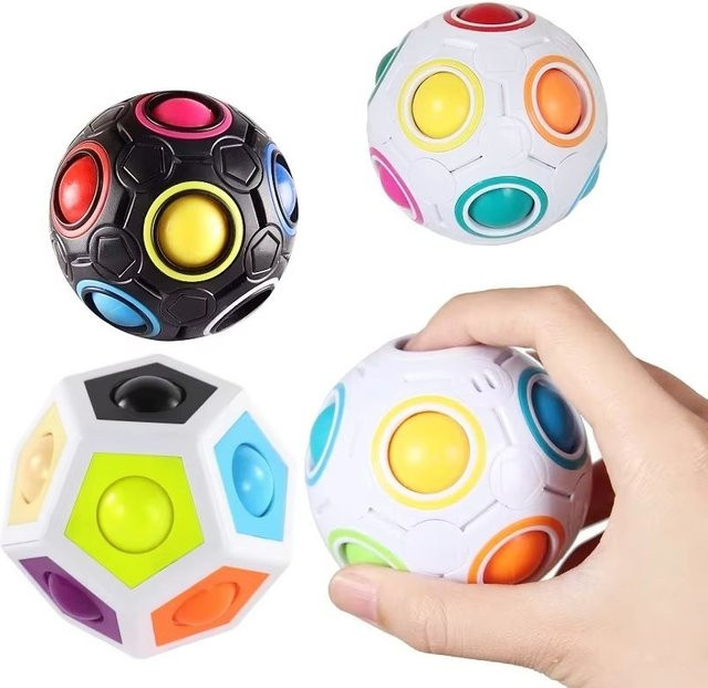 soulbao Magischer Regenbogenball, Puzzle, Bunt / Mehrfarbig - Bild 1