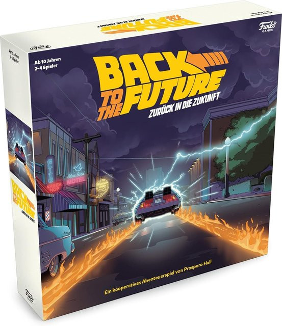 Funko Back to the Future, Brettspiel, kooperativ, ab 10 Jahre - Bild 1