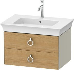 Duravit Waschtischunterschrank ohne Aufsatz White Tulip in Weiß matt, B/T/H: 41 x 68,4 x 45,8 cm - Bild 1