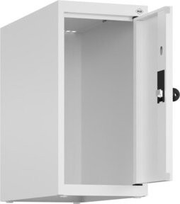 C+P Aufsatzschrank 9016/9016 in Weiß mit Sicherheits-Drehriegel und 1 Abteil, B/T/H: 50 x 25 x 50 cm - Bild 1