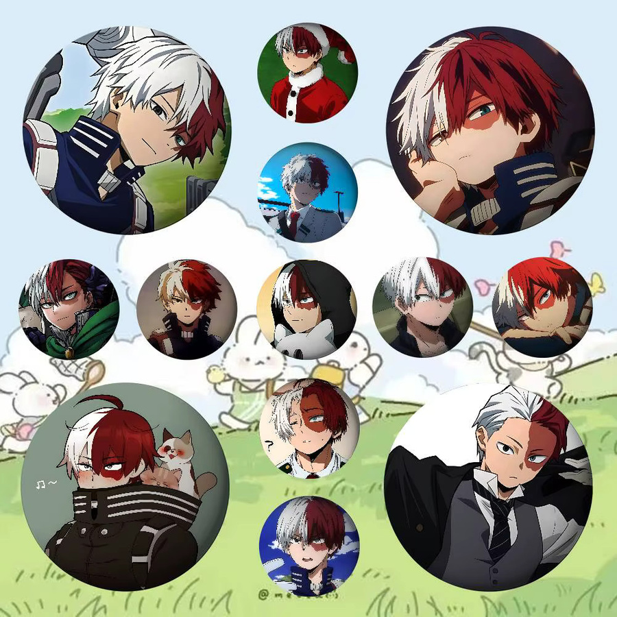 Kayou Anstecknadel, Brosche, Metall, Anime-Abzeichen - Bild 2