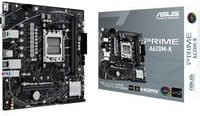 ASUS PRIME A620M-K Mainboard micro ATX mit AMD A620 Chipsatz, Socket AM5, DDR5 Unterstützung, USB-C und Gigabit LAN in Schwarz - Bild 1