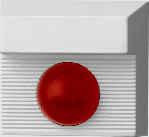 PENTATECH 33166 LED-Anzeige mit 70 dB Summer für den Innenbereich in Rot und Weiß - Bild 1