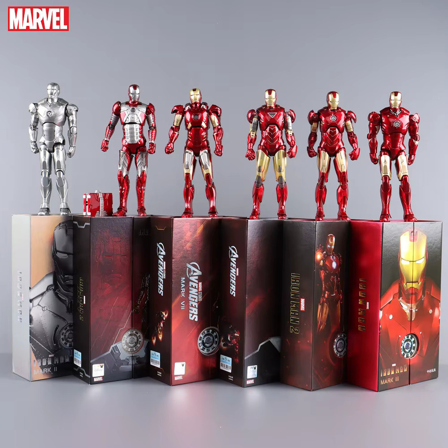 ZD Toys Marvel Iron Man MK3 Actionfigur - Bild 1