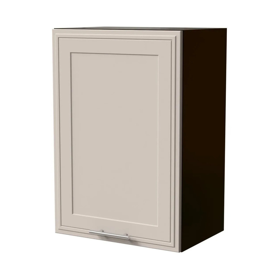 Feldmann-Wohnen Hängeschrank Salo W2 in Lava und Kaschmir Matt mit Kassettenoptik, B/T/H: 50 x 32,5 x 72 cm - Bild 2