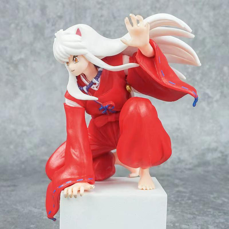 Yiran toy 1 Inuyasha Sesshoumaru Modellfigur Bausatz mit Chassis - Bild 2