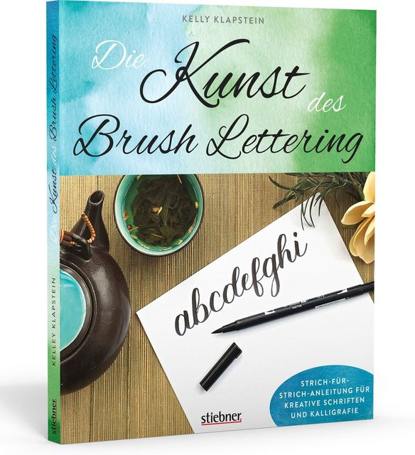 Buch Die Kunst des Brush Lettering - Bild 1