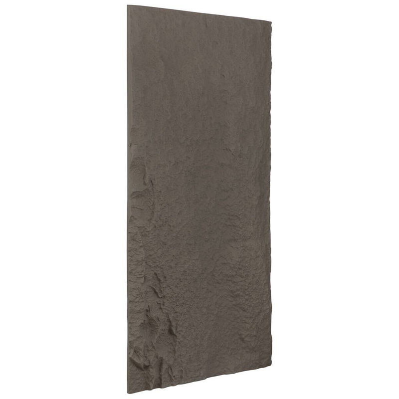 2er-Set Wandpaneel BHP PU Stone in Vulcangrau, Steinoptik, B/H/T: 120 x 60 x 3 cm pro Stück - Bild 2
