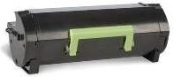Original Lexmark Toner 502H Tonerkassette Schwarz für Laserdrucker - Bild 1