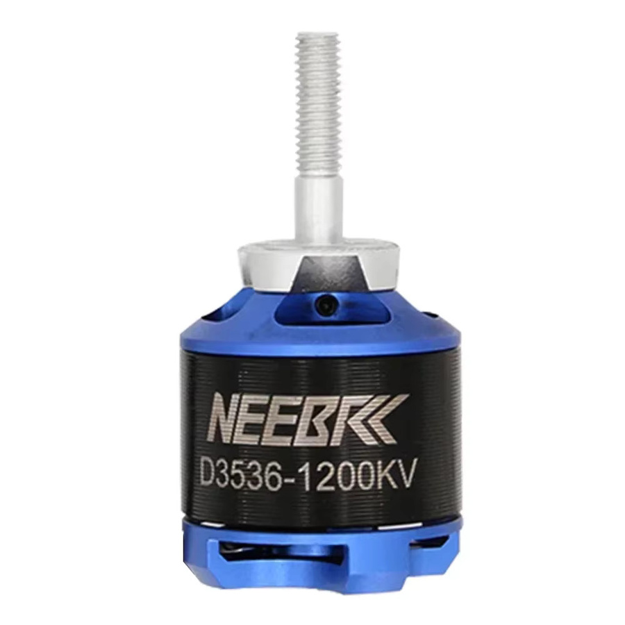 NEEBRC 3536 1200KV Bürstenloser Motor, Metall, Blau - Bild 2