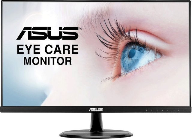 Asus VP249HR TFT-Monitor in Schwarz mit 61 cm (24 Zoll) Widescreen Full HD LED-Technik und 5 ms Reaktionszeit - Bild 1