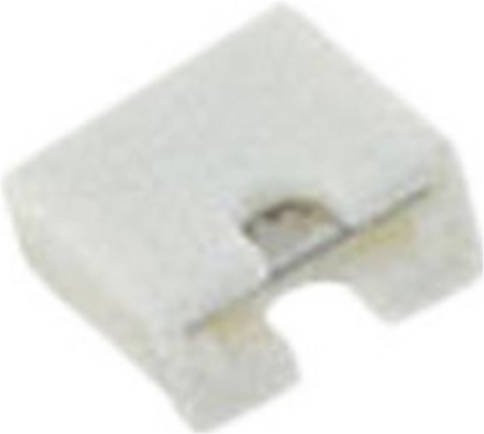 Molex Buchsengehäuse-Kabel in Weiß und Gold mit 2 Polen - Bild 1