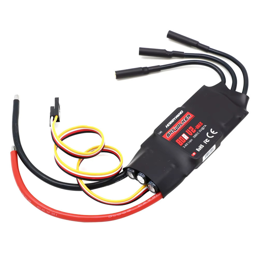 Hobbywing Skywalker ESC V2 Geschwindigkeit Controller mit UBEC - Bild 3