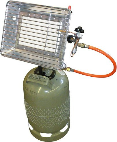 Rothenberger Industrial Gaslufterhitzer 4,2 kW mit Piezo-Zündung - Bild 2