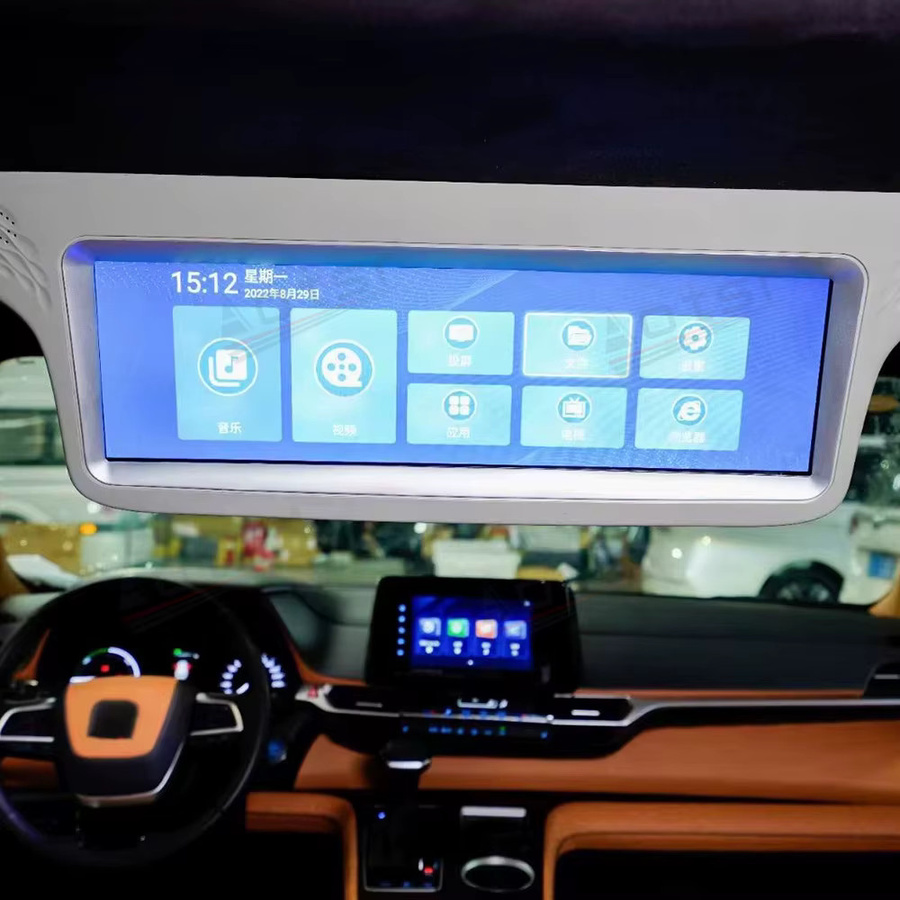 Aotsr Android System 20,7 Zoll HD Auto Monitor für Toyota Sienna mit HDMI und FM für die Deckenmontage - Bild 4