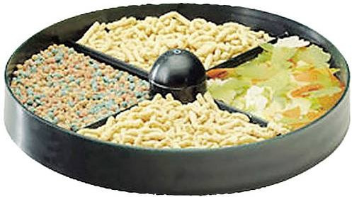 FIAP 3998 premiumactive RING Fischfutter-Ring in Schwarz - Bild 1