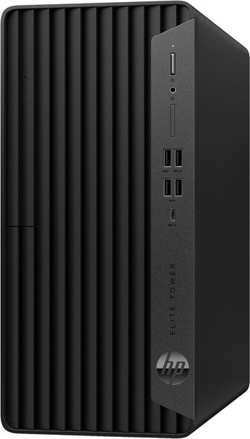 HP Elite 800 G9 Full Tower PC mit Intel Core i5-14500, 16GB RAM, 512GB SSD, UHD Graphics 770, DVD-Writer und Windows 11 Pro in Schwarz - Bild 1