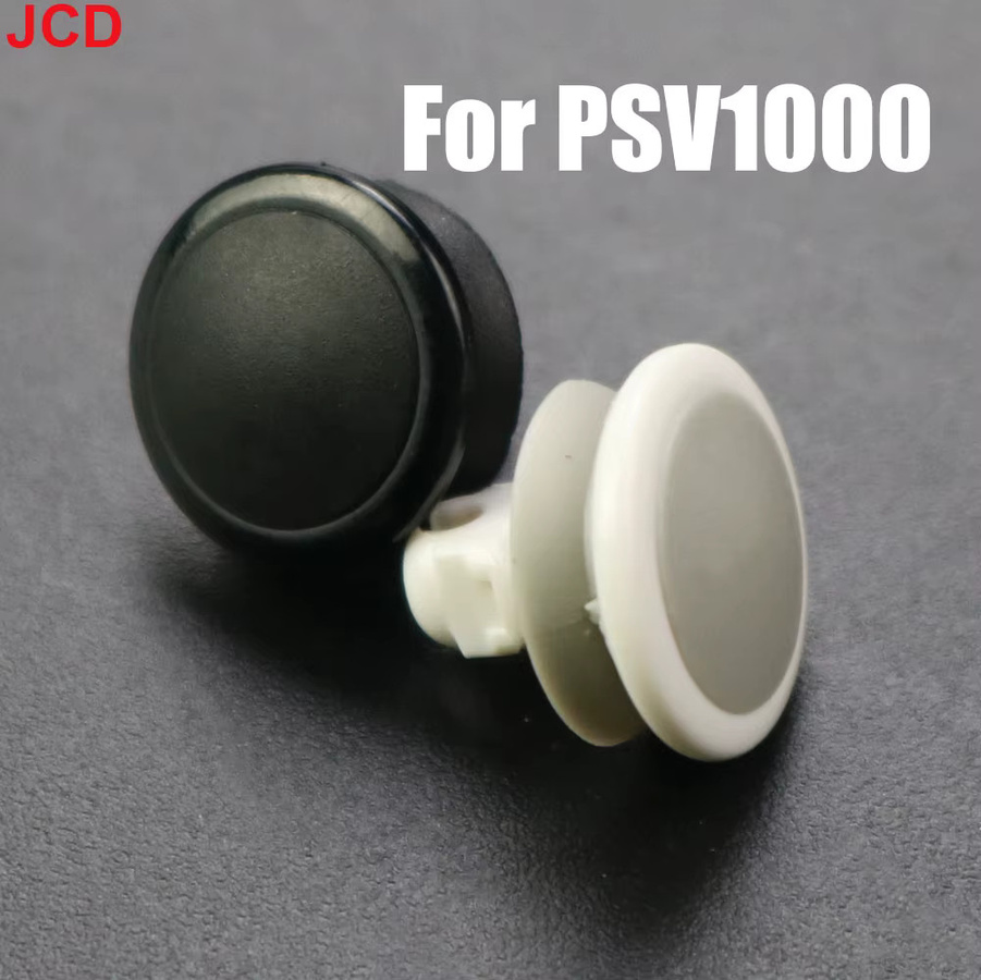 JCD 3D Analog-Stick Joystick-Kappe Ersatz für PS Vita PSV 1000 und PSV 2000 in Schwarz - Bild 2