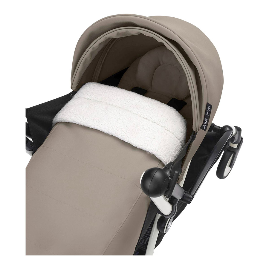 Stokke Yoyo3 Travel Buggy inkl. Neugeborenenset in Beige mit Sportsitz und Babywanne - Bild 3