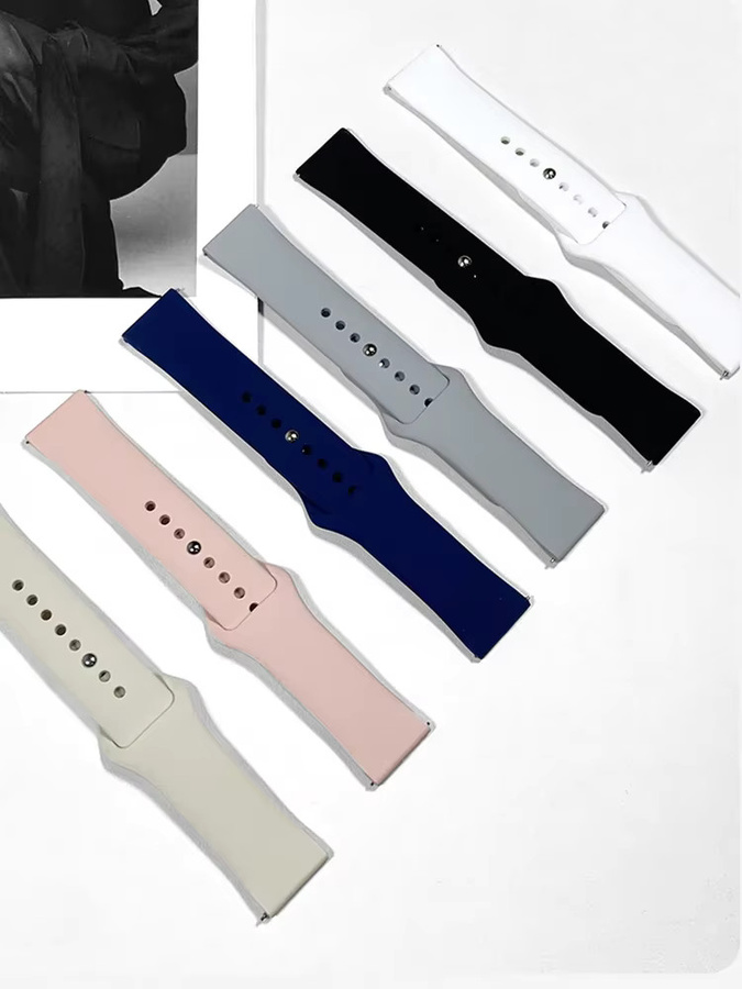 NEY Uhrenarmband Silikon, Unisex - Bild 3