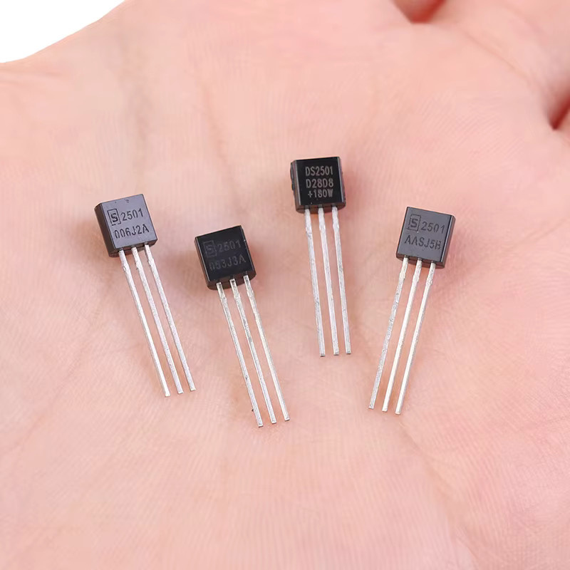 3 Stück Notebook-Netzteil-Decoder-Chip ds2501 in Schwarz für 90W bis 330W - Bild 3
