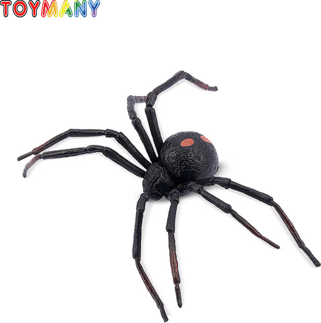 Toymany Black Widow Spinne, Action Figuren, Schwarz, Einzelfigur - Bild 1