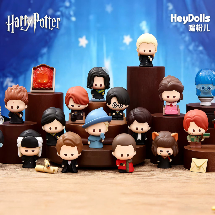 HeyDolls Harry Potter Hausleben Mini Blind Bag, Sammelspielzeug, Set / Bundle - Bild 2