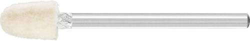 PFERD Filzpolierstifte Kegelform weiß mittelhart Durchmesser: 6 mm, Schaft-Durchmesser: 3 mm, 10 Stück - Bild 1