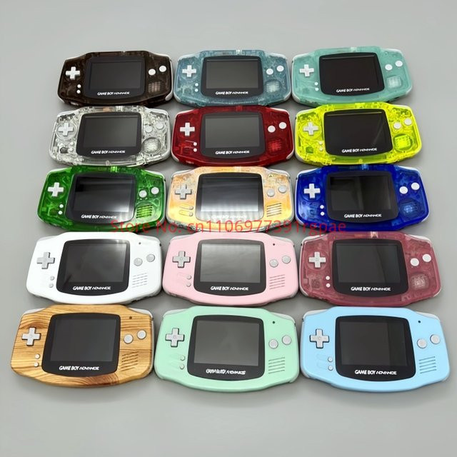 IPS-LCD-Rahmenkit für Game Boy Advance in Blau, 2,9 Zoll mit hoher Helligkeit - Bild 1