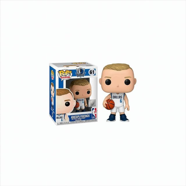 Funko NBA POP Kristaps Prozingis Dallas Mavericks Vinyl - Bild 1