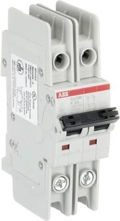 ABB SU202MR-K3 Leitungsschutzschalter 3A 400V grau - Bild 1