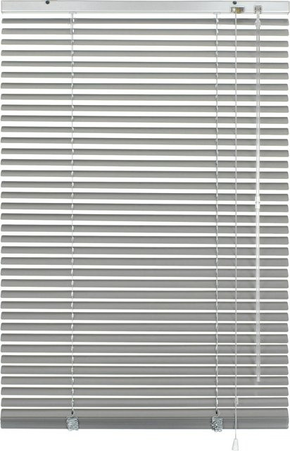 Gardinia Aluminium Jalousie Silber B: 140 cm, H: 240 cm - Bild 1