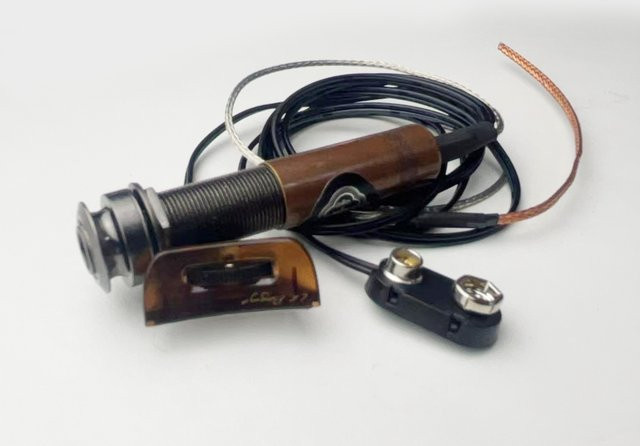 LR Baggs Element Active System Professioneller Tonabnehmer für Akustikgitarre in Schwarz - Bild 1