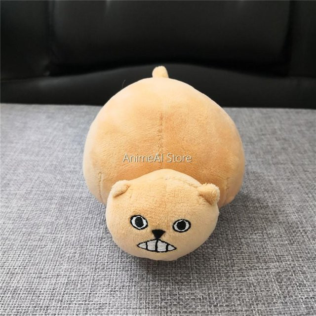 Yiran Health & Beauty Hamutaro Plüschtier, Hamster, 15cm, ab 14 Jahre - Bild 1