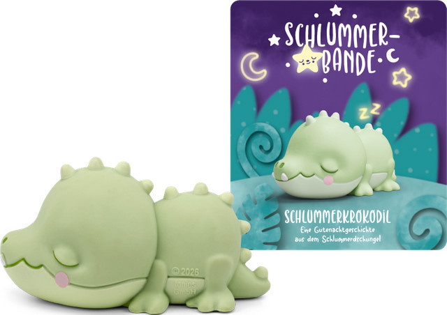 tonies Schlummerbande Schlummerkrokodil Hörfigur - Bild 1