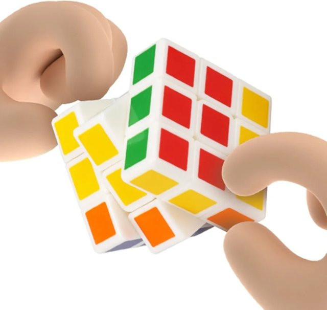QiYi Mini Zauberwürfel, Puzzle Cube, 3cm - Bild 1