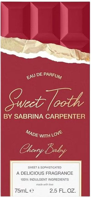 Sabrina Carpenter Sweet Tooth Cherry Baby Eau de Parfum, 75 ml, Damen - Bild 1