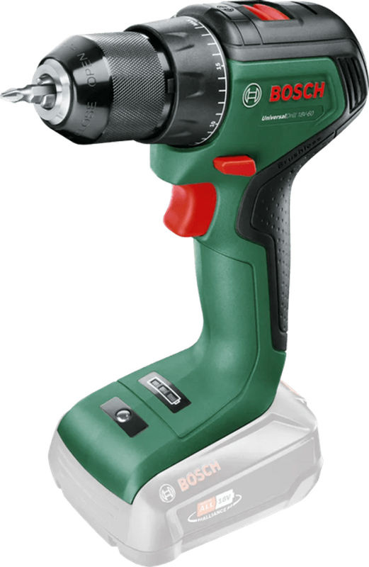 Bosch UniversalDrill 18V-60 Akku-Bohrschrauber in Grün-Schwarz - Bild 3