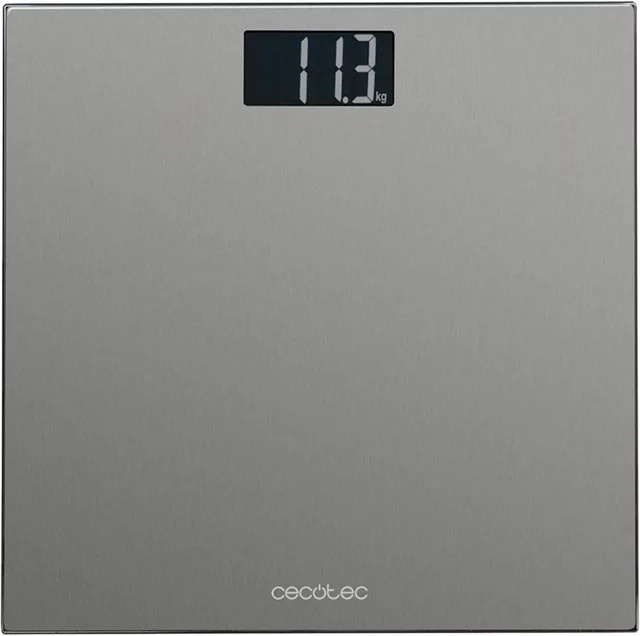 Waage Cecotec Surface Precision 9200 in Silber und Grau aus Glas und Edelstahl - Bild 1