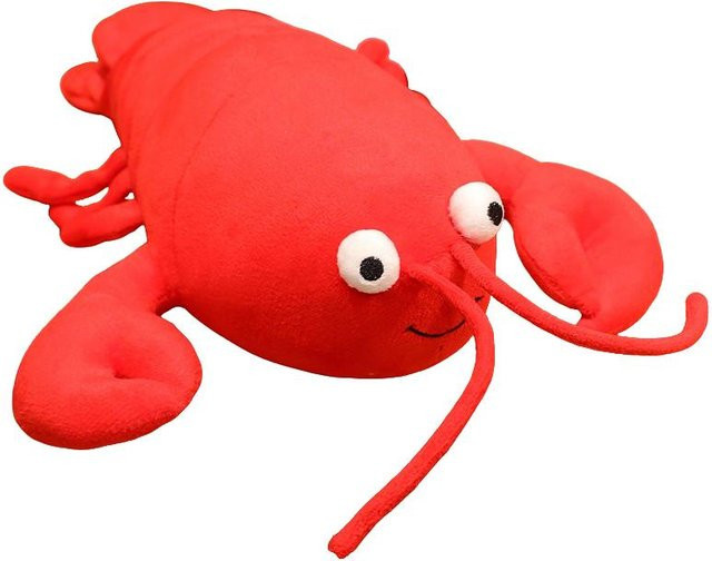 Yiran toy Roter Hummer Plüschtier, 35cm, ab 14 Jahren - Bild 1