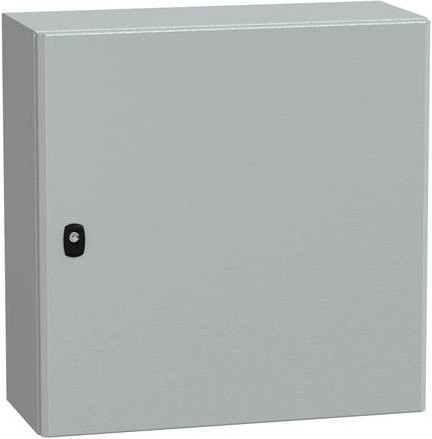 Schneider Electric PanelSeT S3DB NSYS3D6625P Wandschrank aus Stahl in Grau, B/T/H: 60 x 60 x 25 cm - Bild 1