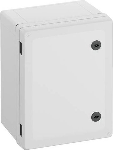 Spelsberg GEOS-S 3040-22-o Schaltschrank aus Polycarbonat in Grau und Weiß, B/T/H: 40,0 x 30,0 x 22,6 cm - Bild 1