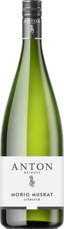 Matthias Anton Morio Weißwein Muskat, 2023, Pfalz, lieblich, 1 l