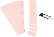 Ultradex Einsteckkarte C-Profil in Pink, Breite: 6 cm, Höhe: 1,2 cm - Bild 1