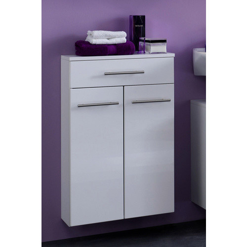 HELD MÖBEL Unterschrank Parma in Weiss, Glänzend, B/H/T: 50 x 79 x 20 cm - Bild 3